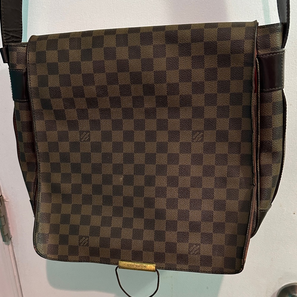 Damier Ebene Brown Messenger Bag